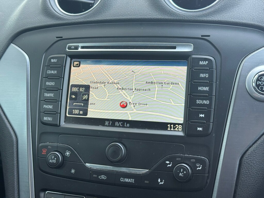 Ford Mondeo Tdci Zetec Business Edition Red #19