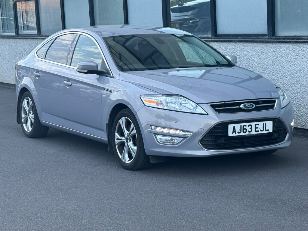 Ford Mondeo 2.0 Tdci 140 Titanium X Business Edition Silver