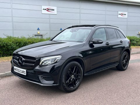 Mercedes-Benz GLC Class 2019 19 2.1 FX19PFF Black #6