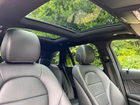 Mercedes-Benz GLC Class 2019 19 2.1 FX19PFF Black #4