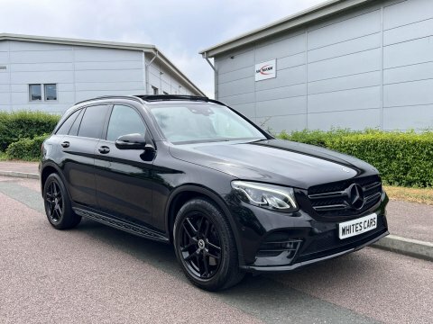 Mercedes-Benz GLC Class 2019 19 2.1 Black