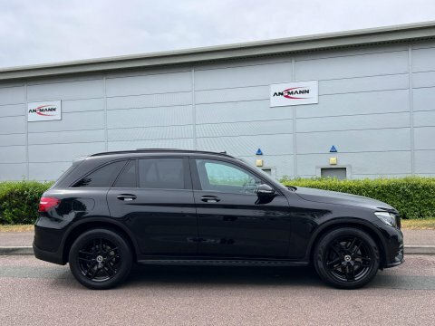 Mercedes-Benz GLC Class 2019 19 2.1 FX19PFF Black #2