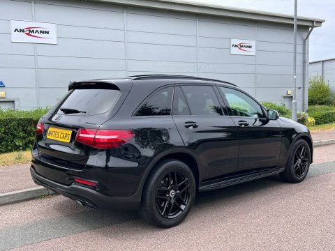 Mercedes-Benz GLC Class 2019 19 2.1 FX19PFF Black #3