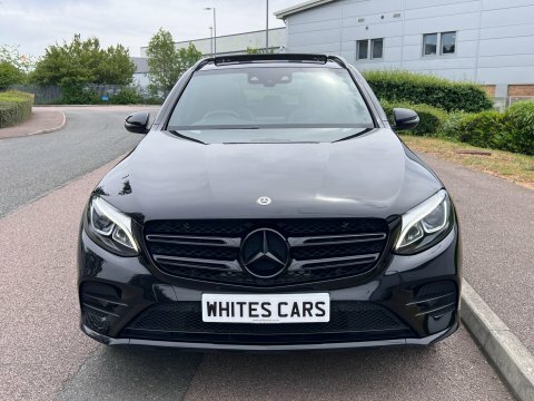 Mercedes-Benz GLC Class 2019 19 2.1 FX19PFF Black #5
