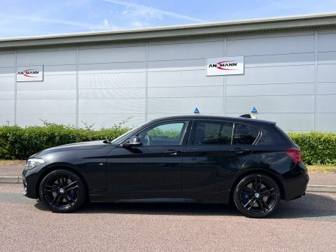BMW 1 Series 2019 19 1.5 EU19XYG Black #5