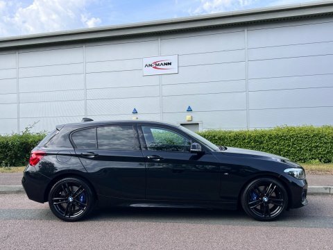 BMW 1 Series 2019 19 1.5 EU19XYG Black #2