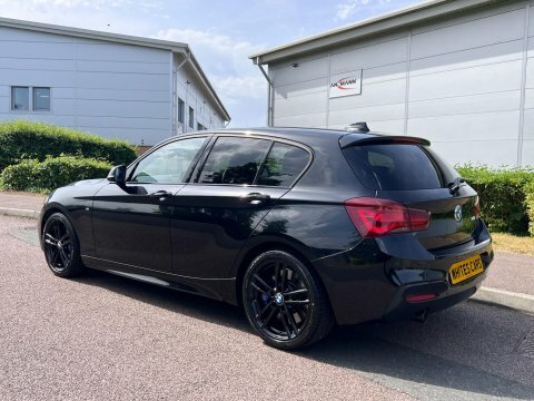 BMW 1 Series 2019 19 1.5 EU19XYG Black #6