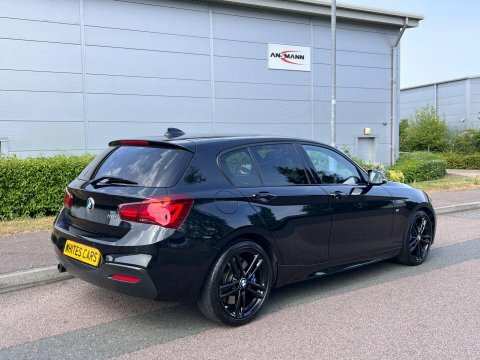 BMW 1 Series 2019 19 1.5 EU19XYG Black #3
