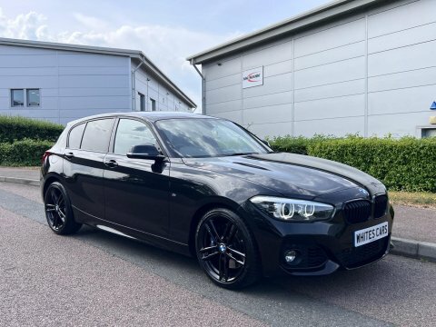 BMW 1 Series 2019 19 1.5 Black