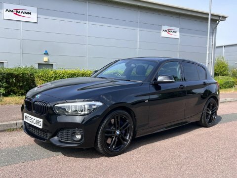 BMW 1 Series 2019 19 1.5 EU19XYG Black #4