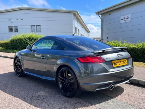 Audi TT Sport Tfsi Grey #10