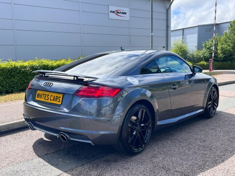 Audi TT Sport Tfsi Grey #60