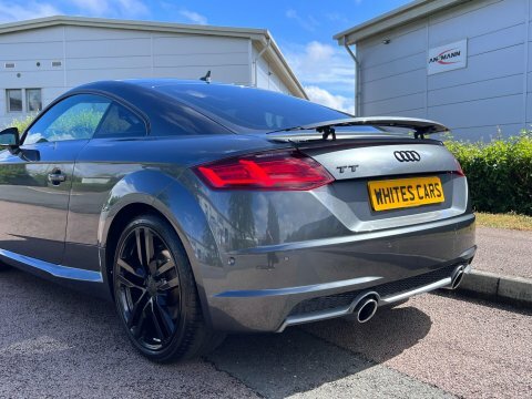 Audi TT Sport Tfsi Grey #44