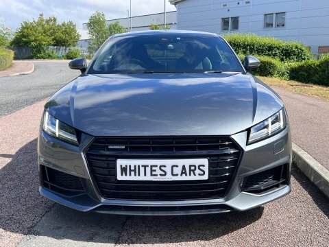 Audi TT Sport Tfsi Grey #8