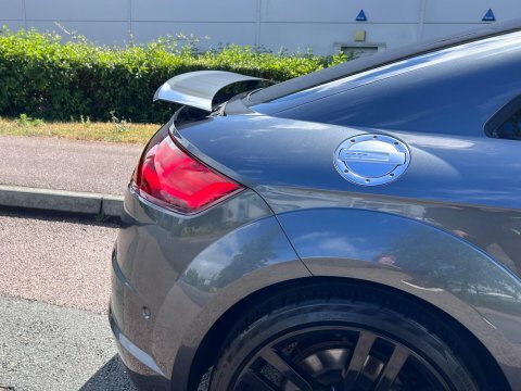 Audi TT Sport Tfsi Grey #15