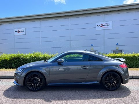 Audi TT Sport Tfsi Grey #9