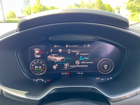 Audi TT Sport Tfsi Grey #66