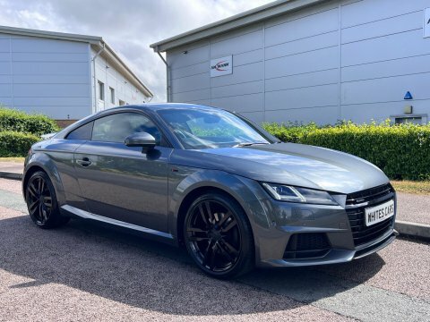 Audi TT Sport Tfsi Grey #51