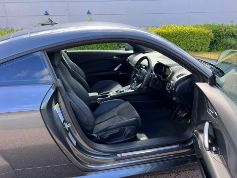 Audi TT Sport Tfsi Grey #63