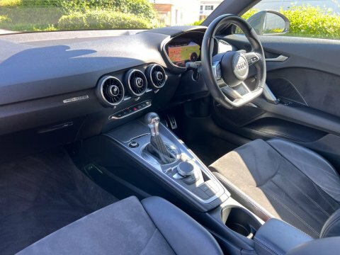 Audi TT Sport Tfsi Grey #25