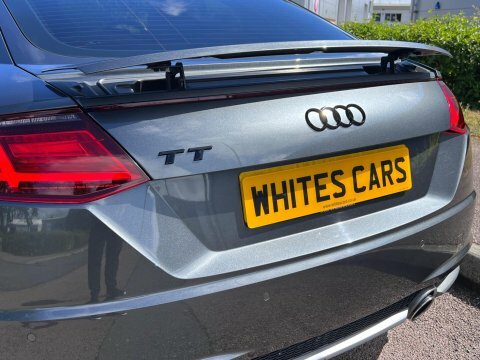 Audi TT Sport Tfsi Grey #39