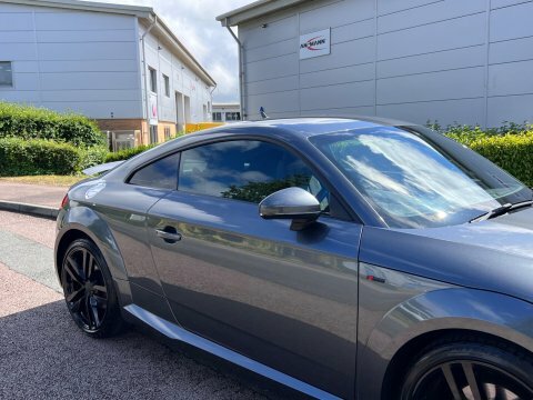 Audi TT Sport Tfsi Grey #46