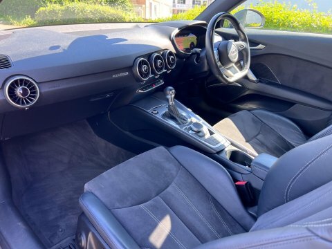 Audi TT Sport Tfsi Grey #26