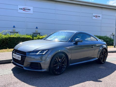 Audi TT Sport Tfsi Grey #43