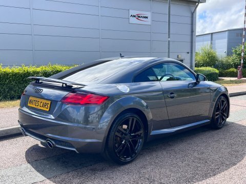 Audi TT Sport Tfsi Grey #61