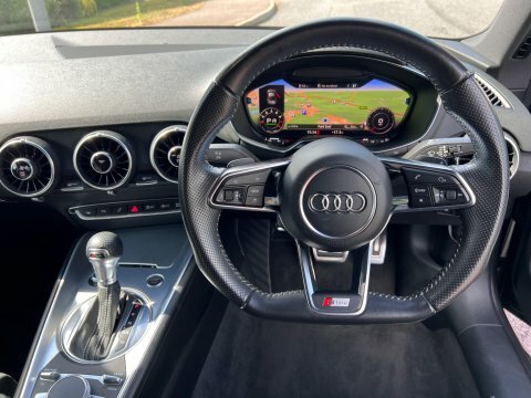 Audi TT Sport Tfsi Grey #67