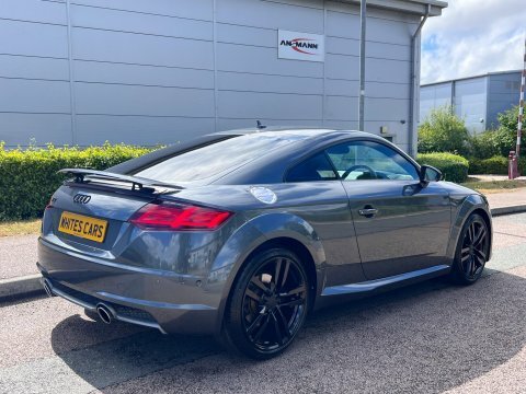 Audi TT 2016 16 2.0 Grey #3