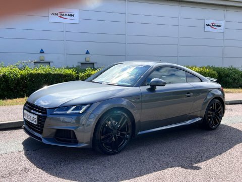 Audi TT Sport Tfsi Grey #55