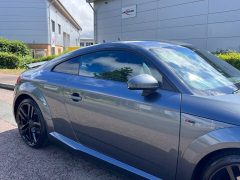 Audi TT Sport Tfsi Grey #12