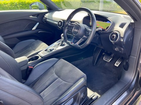 Audi TT Sport Tfsi Grey #70