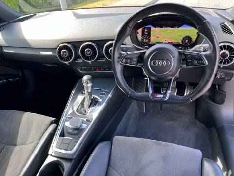 Audi TT Sport Tfsi Grey #62