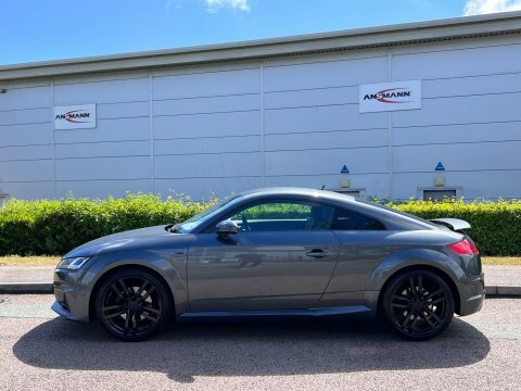 Audi TT Sport Tfsi Grey #57