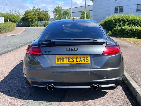 Audi TT Sport Tfsi Grey #11