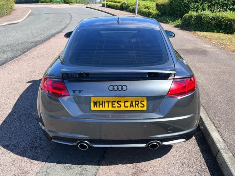 Audi TT Sport Tfsi Grey #58