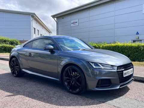 Audi TT Sport Tfsi Grey #50