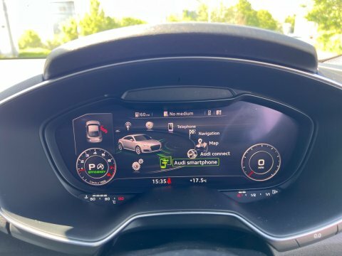 Audi TT Sport Tfsi Grey #7