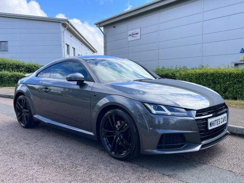 Audi TT Sport Tfsi Grey #45