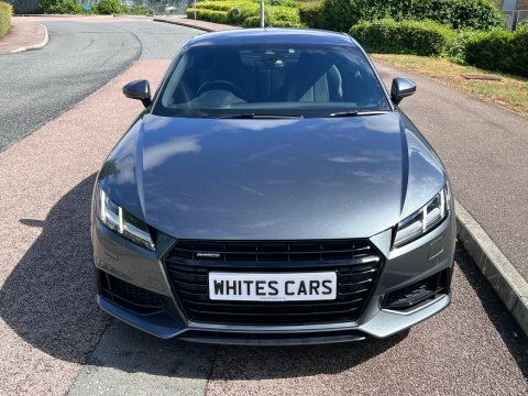 Audi TT Sport Tfsi Grey #42