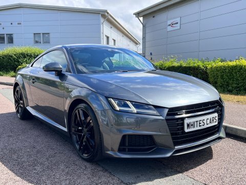 Audi TT Sport Tfsi Grey #49