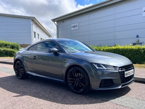 Audi TT Sport Tfsi Grey #52