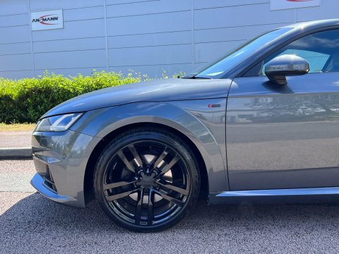 Audi TT Sport Tfsi Grey #13