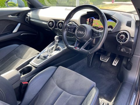 Audi TT Sport Tfsi Grey #19