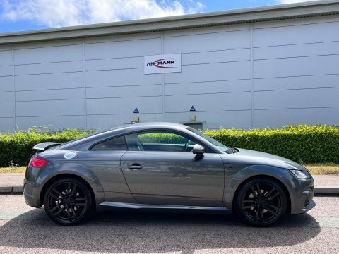 Audi TT 2016 16 2.0 Grey #2