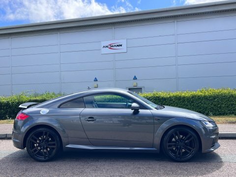 Audi TT Sport Tfsi Grey #59