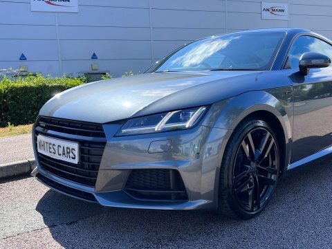 Audi TT Sport Tfsi Grey #54