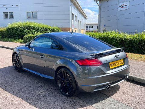 Audi TT Sport Tfsi Grey #56